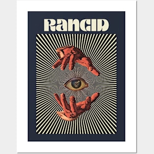 Hand Eyes Rancid Posters and Art